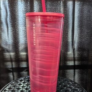Starbucks Pink Lid Tumbler
